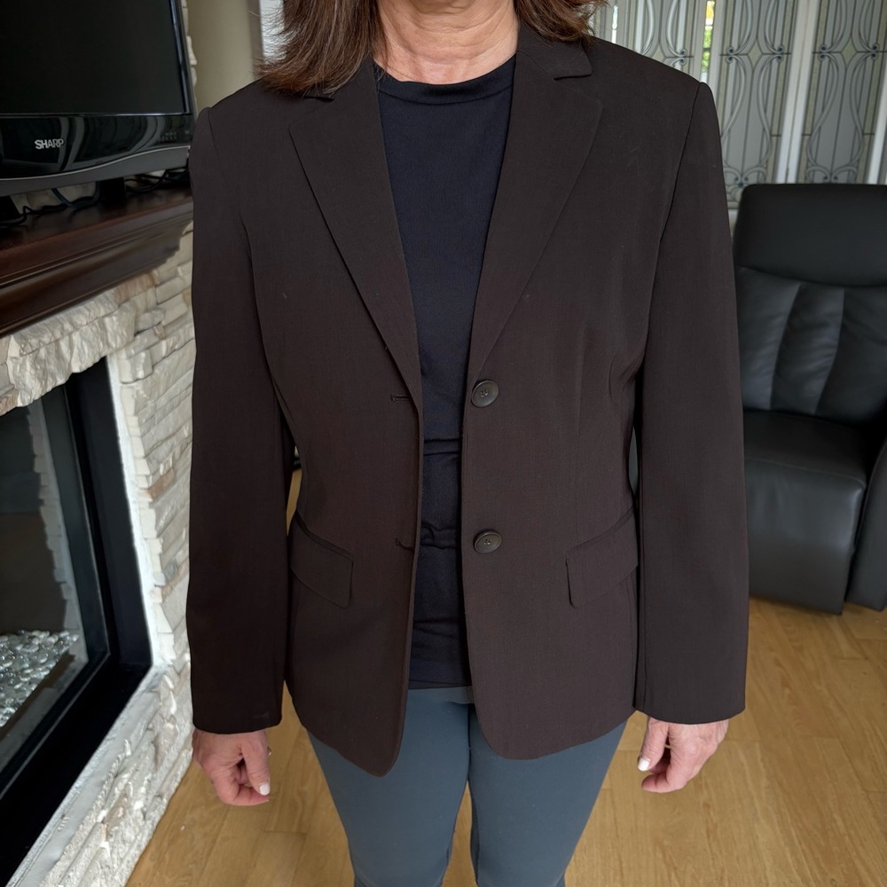 Classic Brown Women's Blazer
